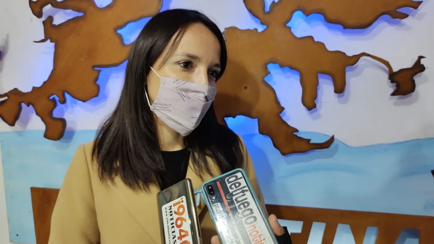 Victoria Vuoto participó en un nuevo aniversario del Centro de Veteranos de Guerra en la ciudad de Río Grande y se manifestó conmovida por el acto rea