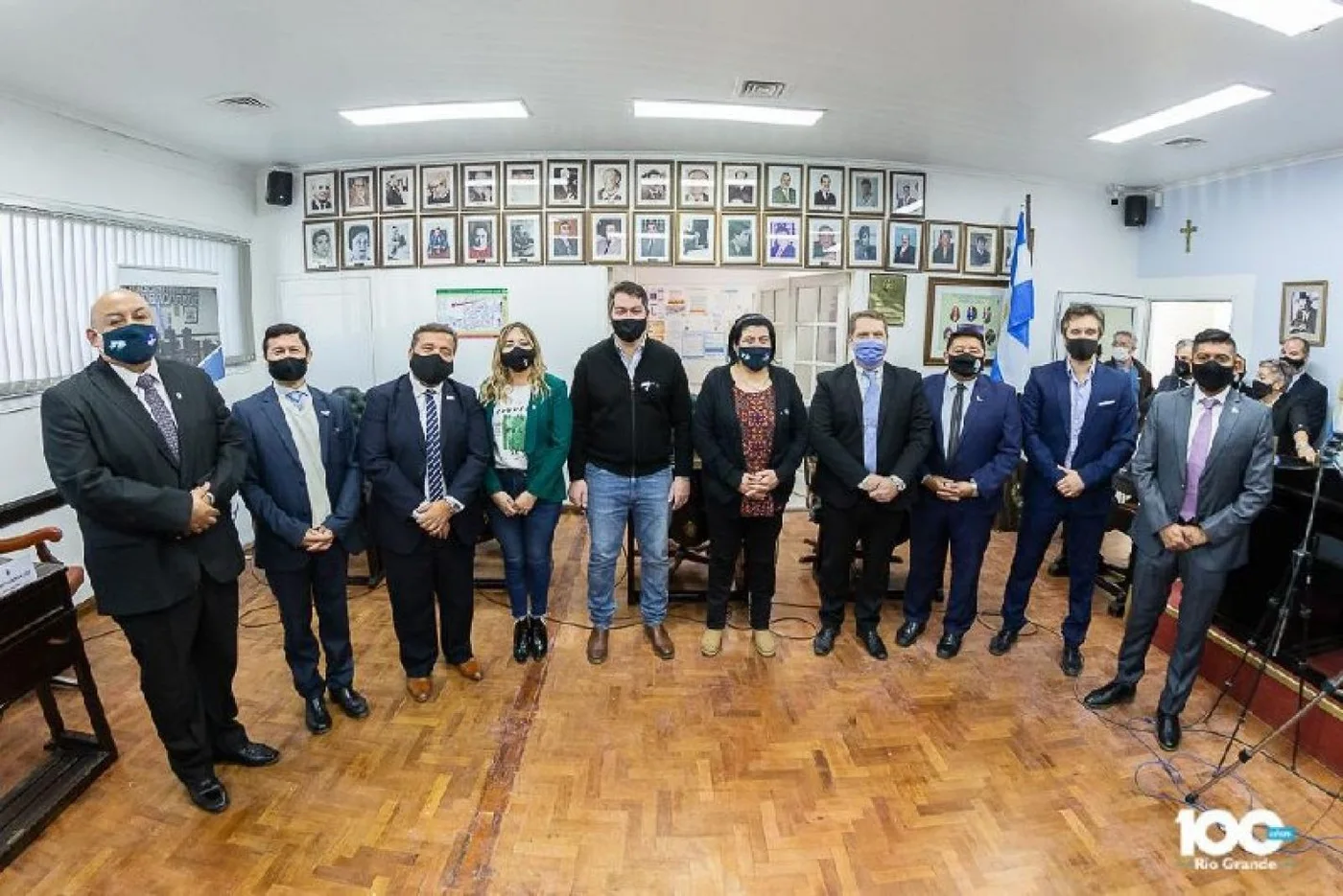 El Concejo Deliberante sesionó por los 100 años de Río Grande.