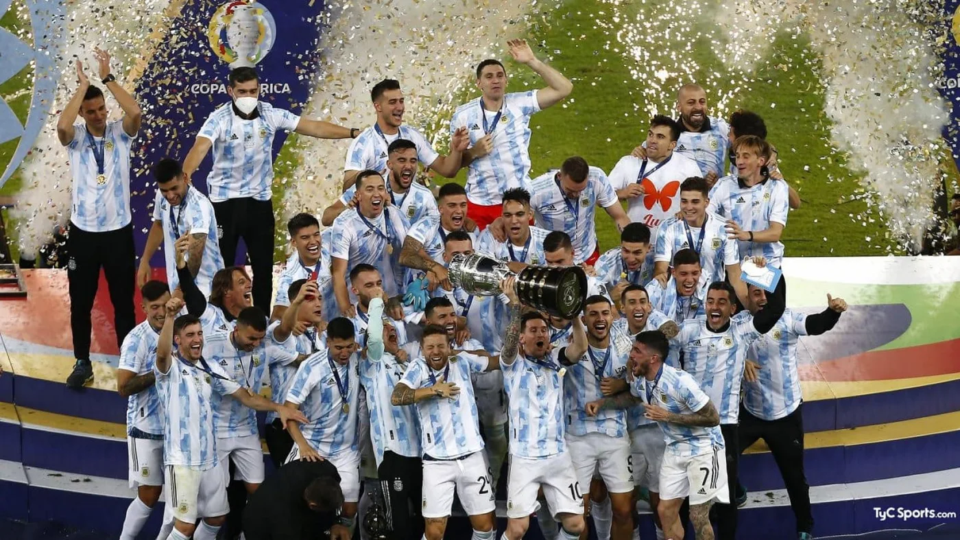 Argentina logró festejar con un Maracanazo.