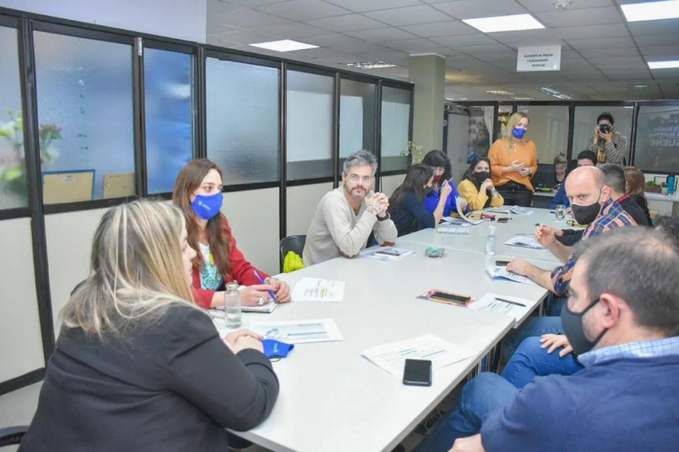 Municipio de Ushuaia impulsó una nueva reunión de la comisión para créditos habitacionales