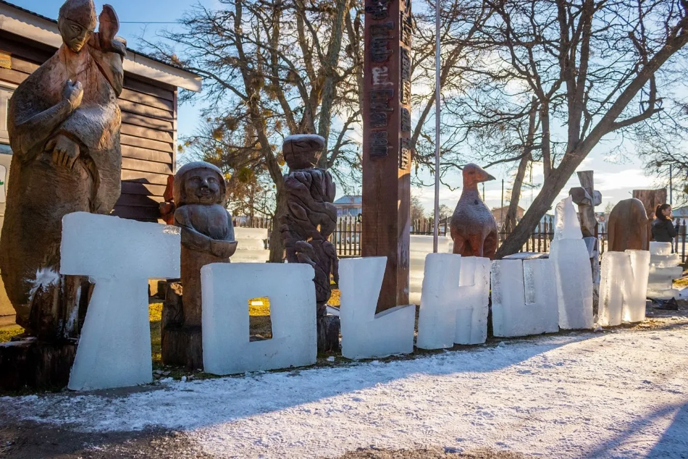 10° edición del ya tradicional “Encuentro de Esculturas en Hielo”