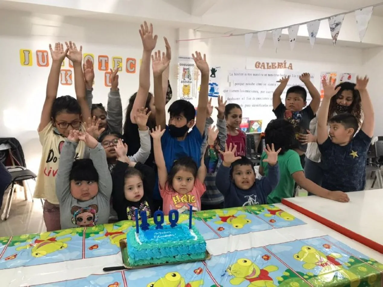 Se realizó una jornada recreativa en el espacio de "Juegoteca"