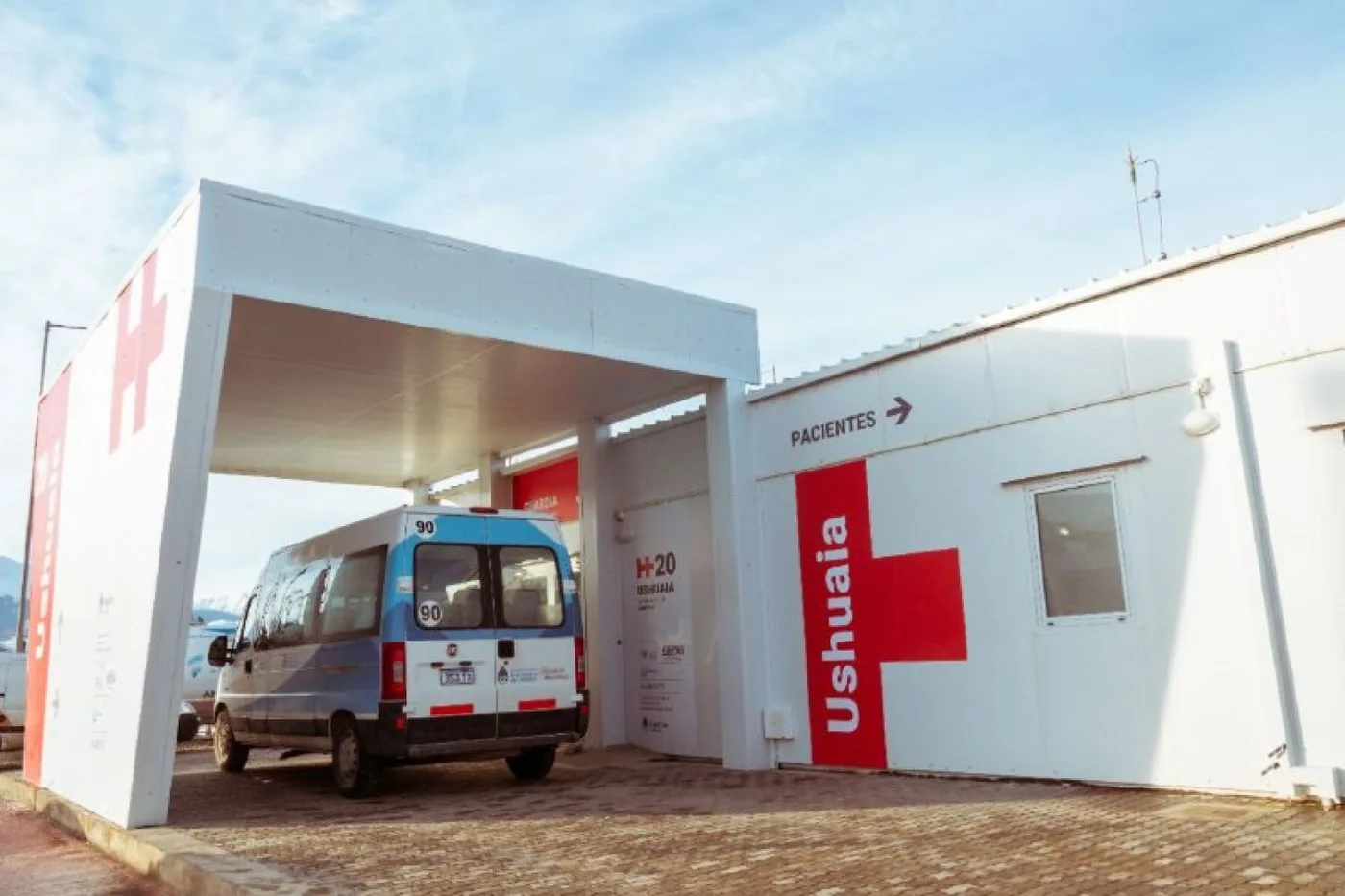 Se realizan tareas de adecuación en el Centro Modular para trasladar el servicio de hemodiálisis del HRU