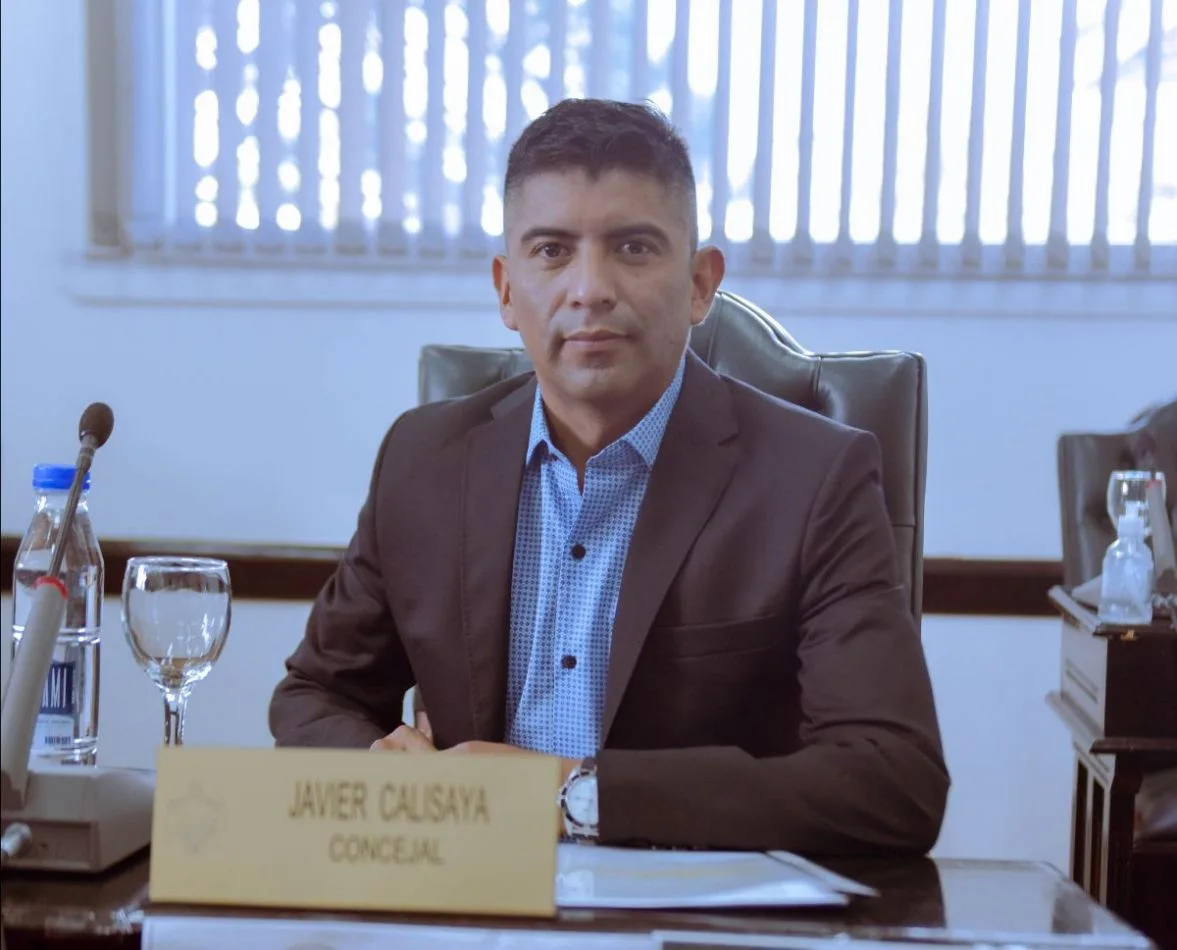 Javier Calisaya, titular del bloque Forja Todos