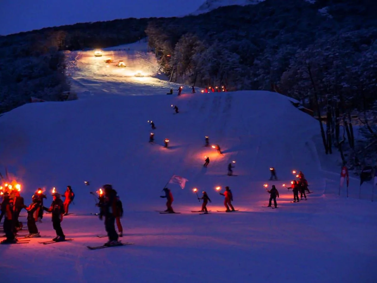 Tierra del Fuego inauguró formalmente la Fiesta del Invierno "Fan de la Nieve"