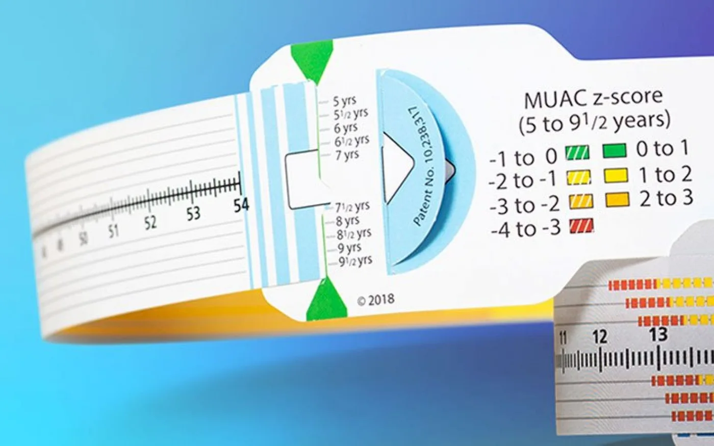 Distribuyen en Argentina innovadora cinta que permite medir malnutrición en niños