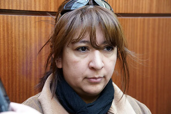 María Elena Delgado, madre de Sofía Herrera.