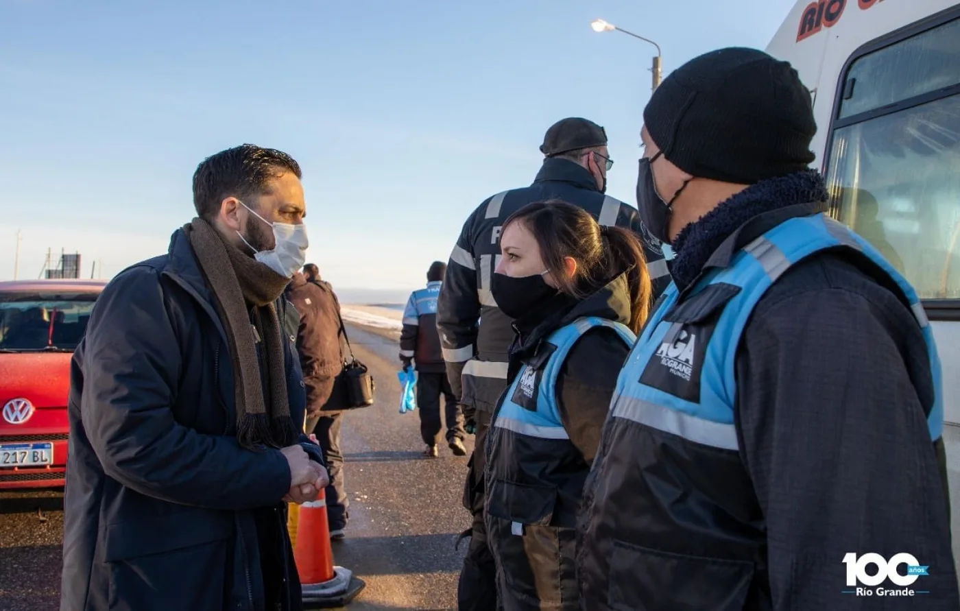 Municipio puso en marcha el Operativo Invernal de Seguridad Vial