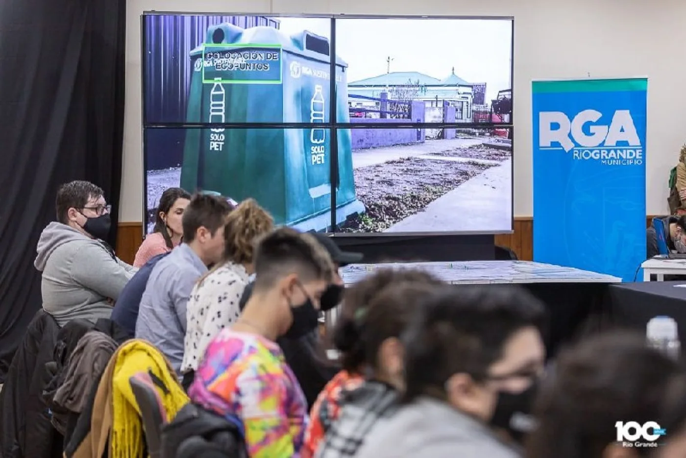 Municipio y Juventudes trabajan en conjunto en importante agenda ambiental