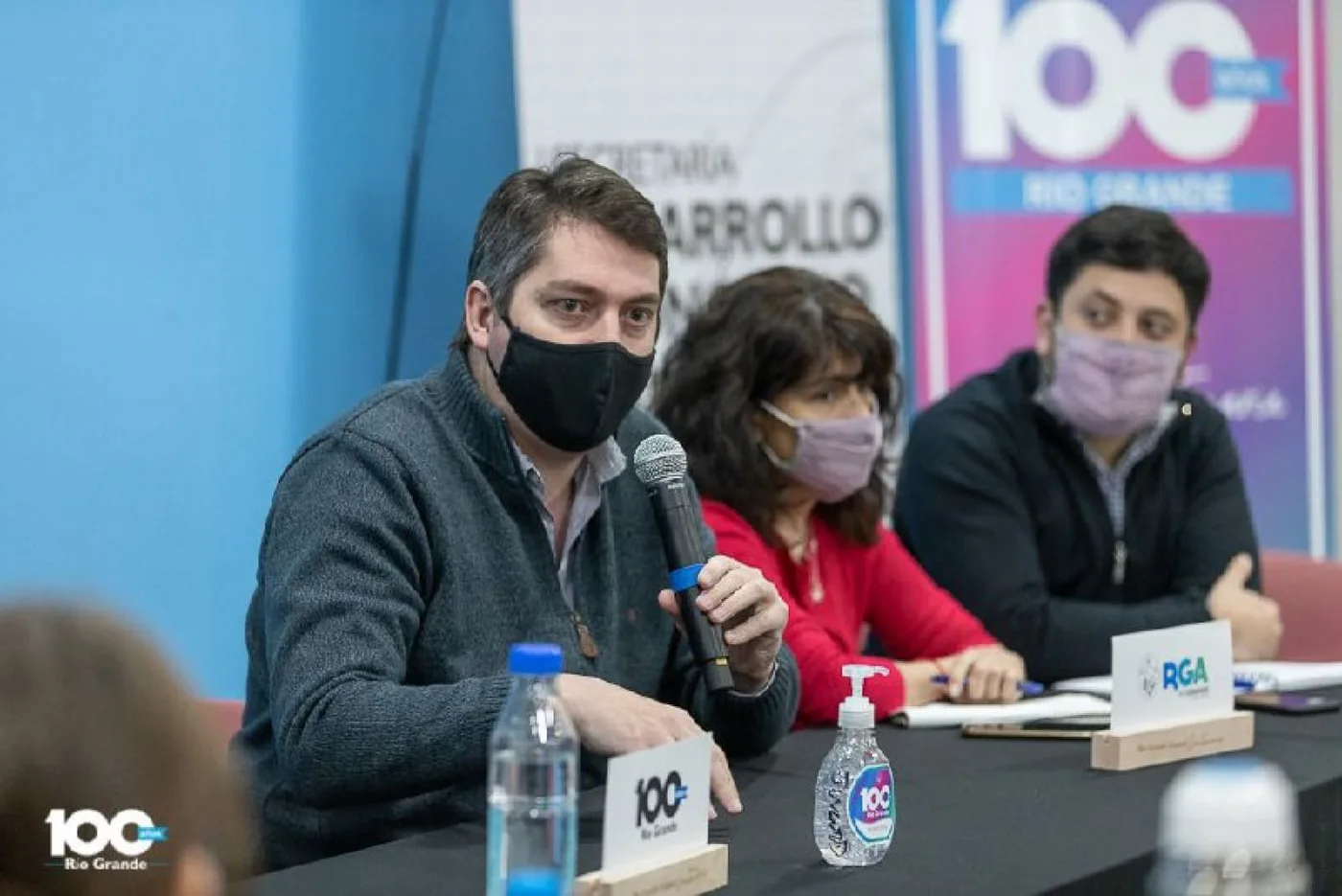 Intendente de la ciudad de Río Grande, Martín Perez.