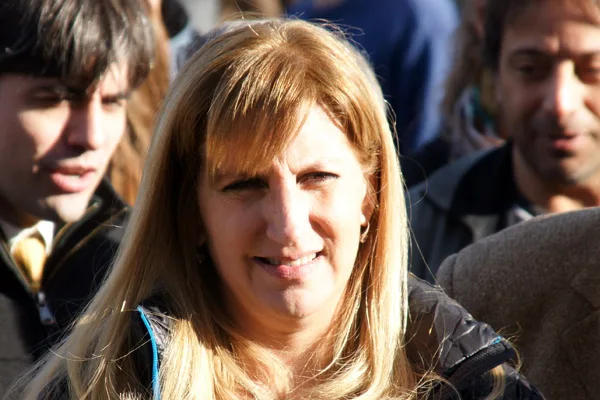 Legisladora por Frente Para la Victoria, Myriam Martínez.