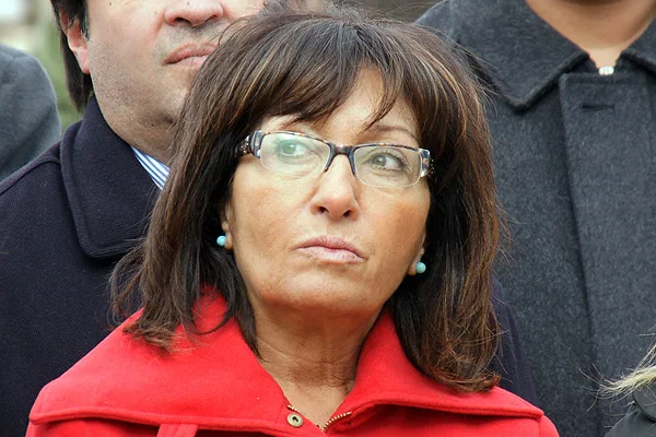 Legisladora por Partido Justicialista, Susana Siracusa.