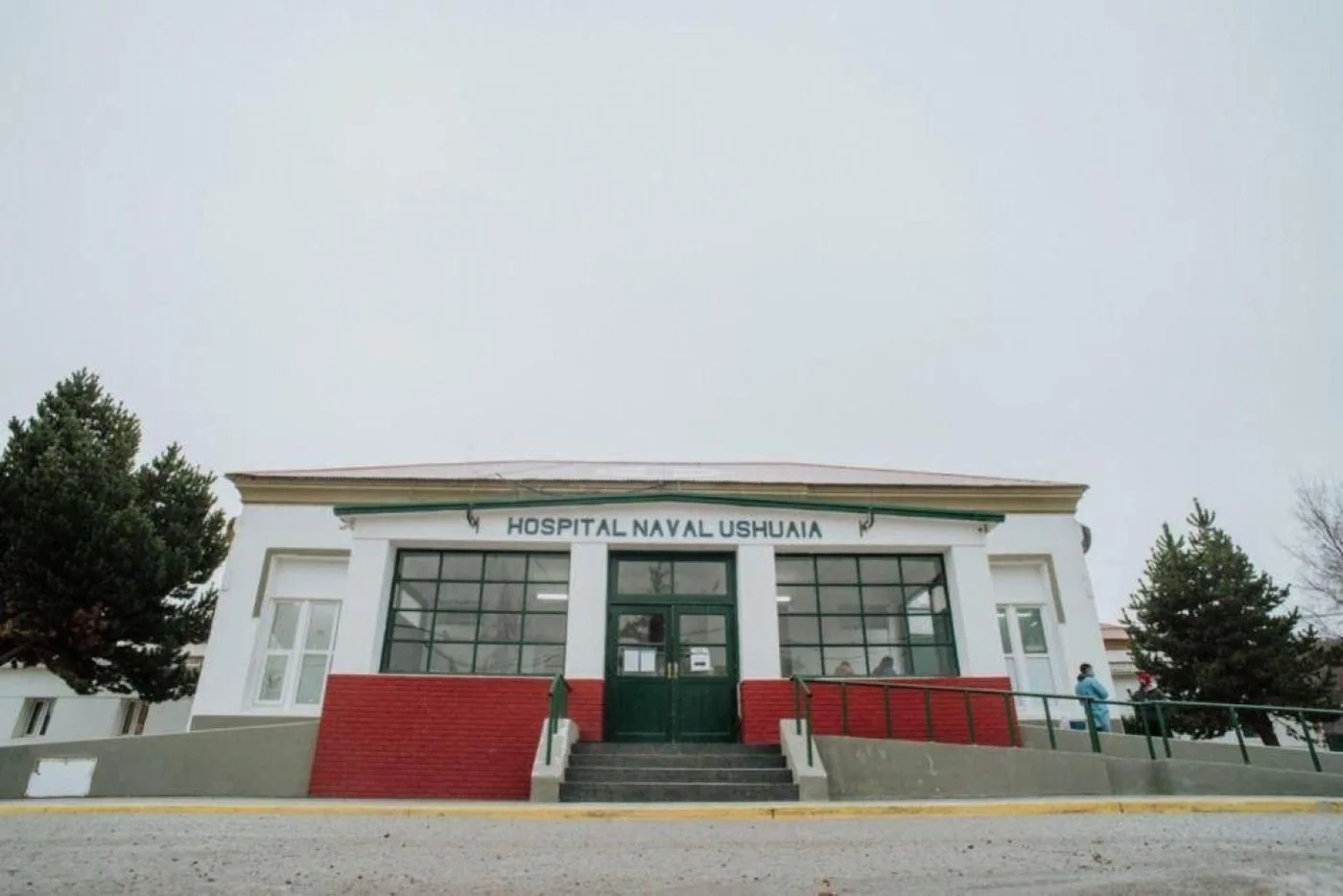 Hospital Naval de la ciudad de Ushuaia Tierra del Fuego.