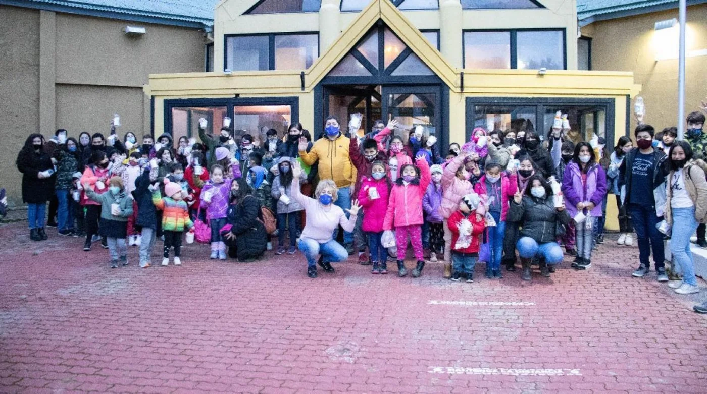 La Municipalidad de Ushuaia ofreció una nueva función de cine para las infancias