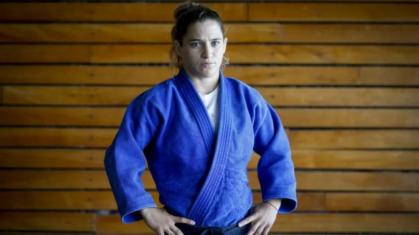 Paula Pareto, representante argentina en Judo.