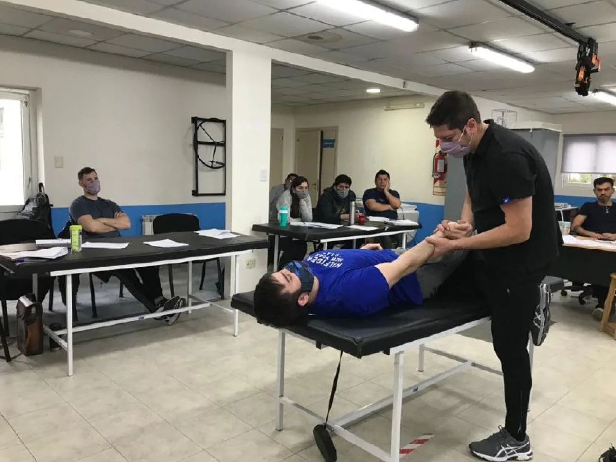 Municipio capacitó a personal de "Mamá Margarita" en Neurorehabilitación