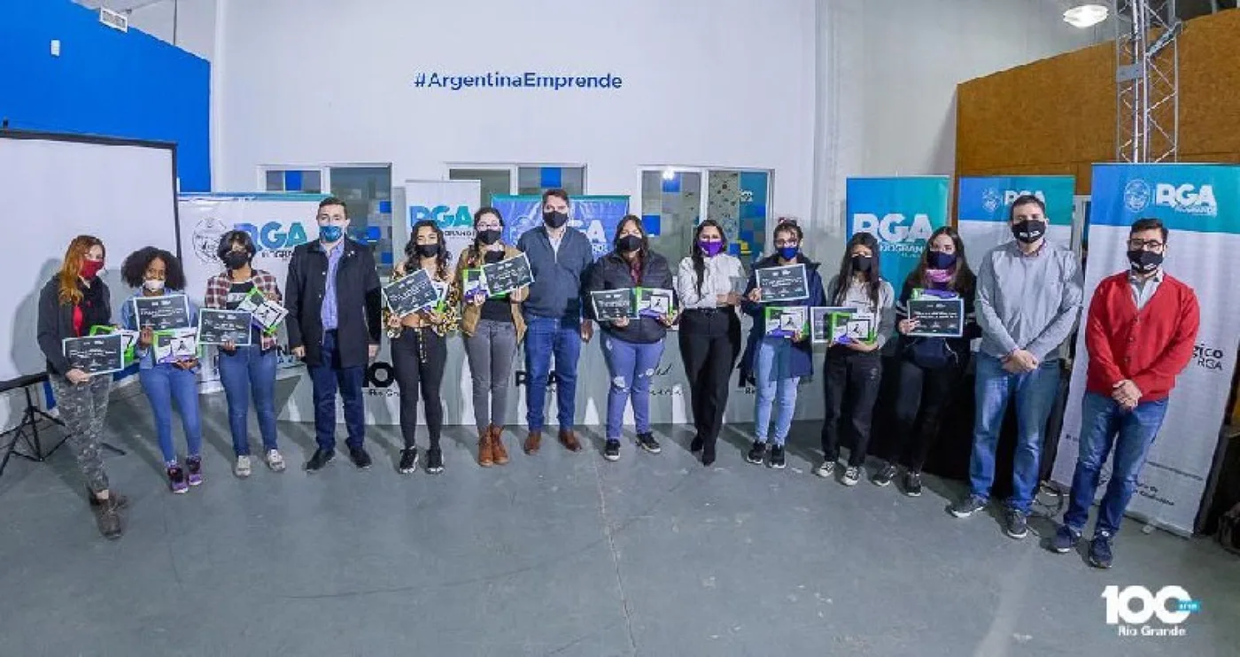 El intendente participó del cierre del "Club Ingenias"