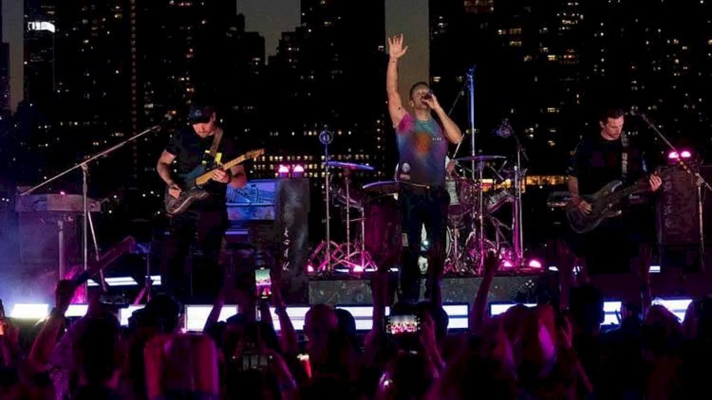 Coldplay publicará 'Music of the spheres' el 15 de octubre