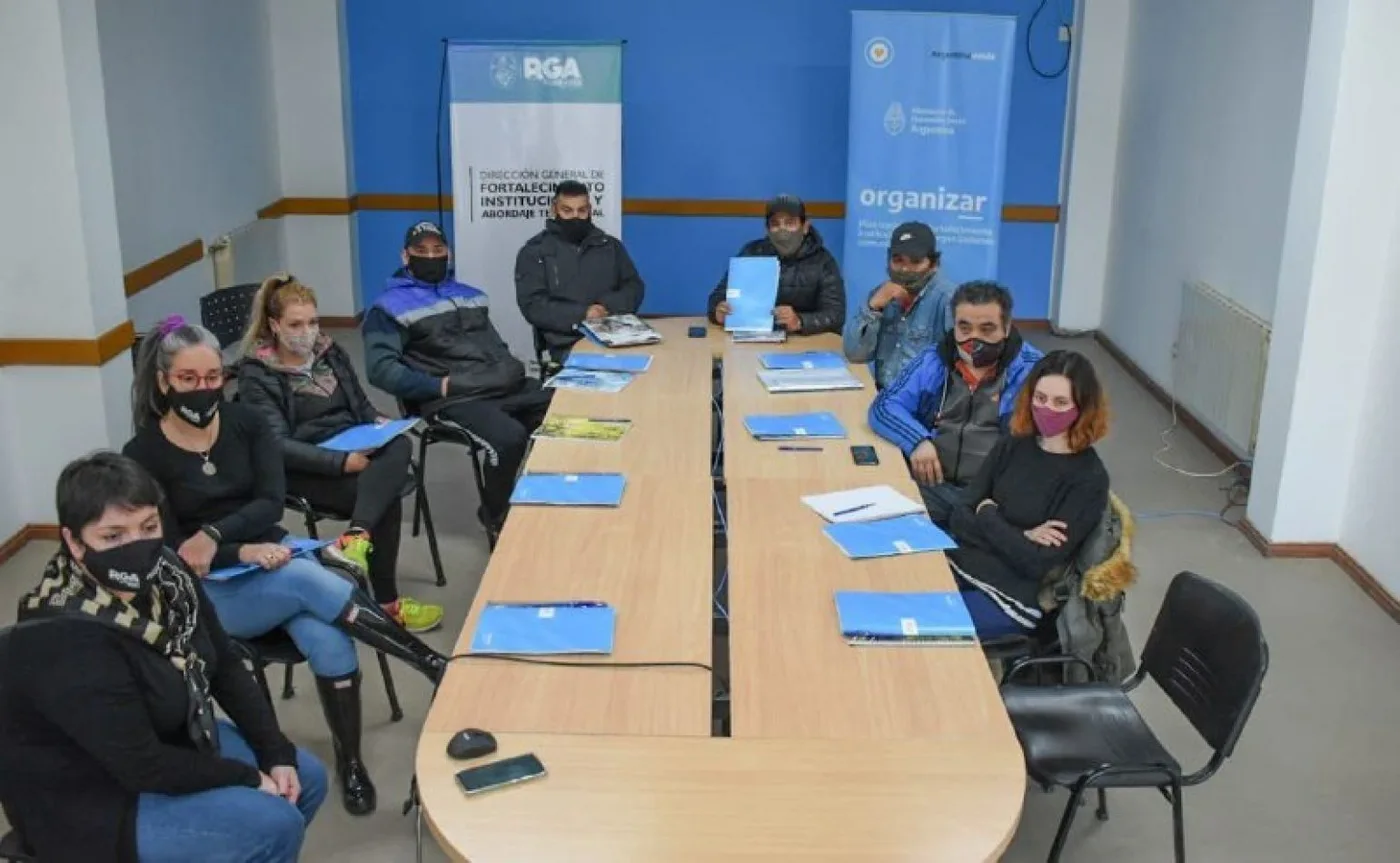 El municipio inició la segunda instancia del Plan Nacional "Organizar"