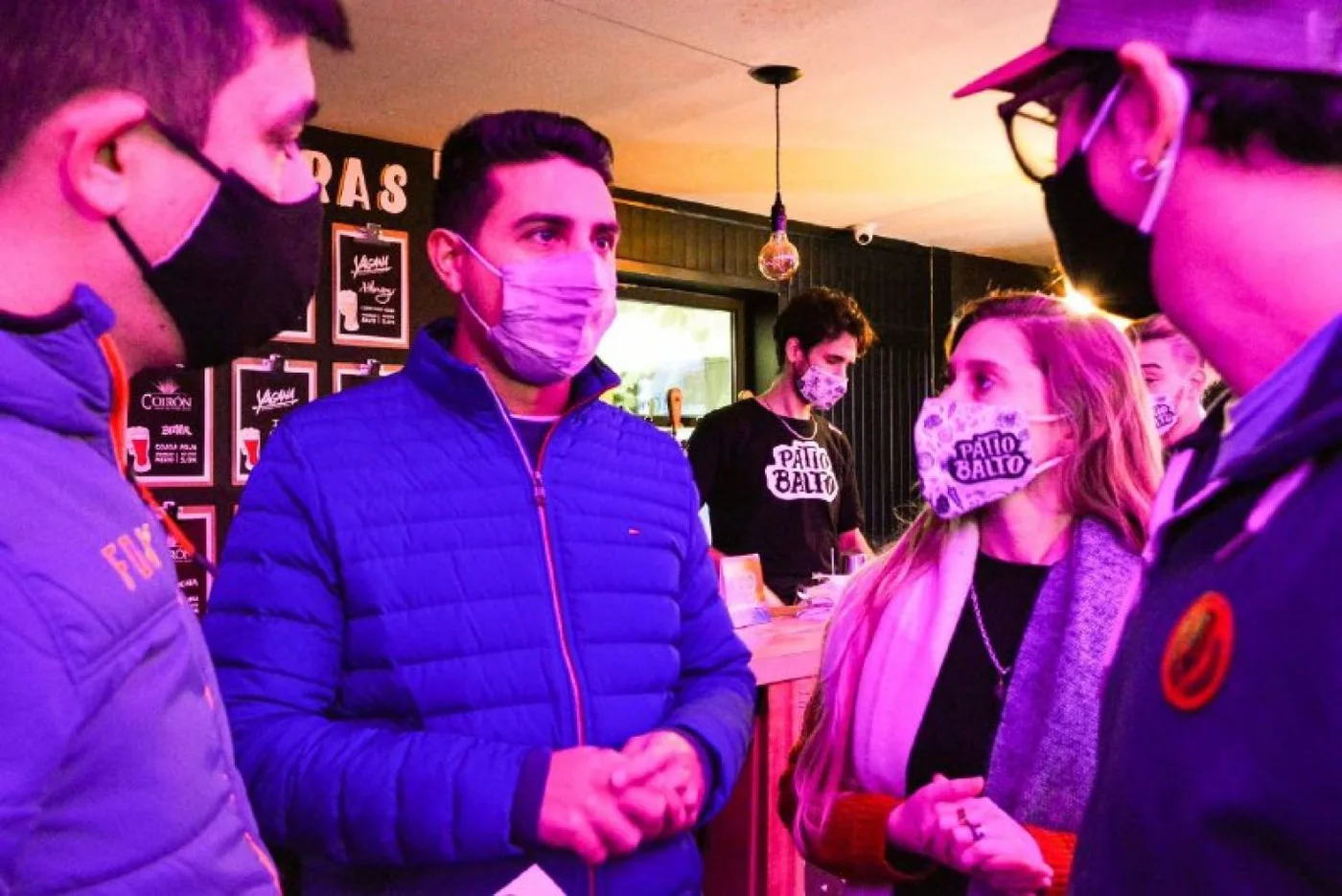 Subsecretaría de Juventud recorre distintos espacios para concientizar sobre la vacuna contra el Covid-19