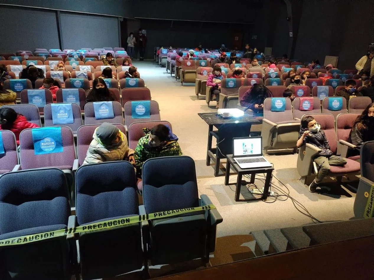 Continúa la jornada de "Cine para las Infancias"