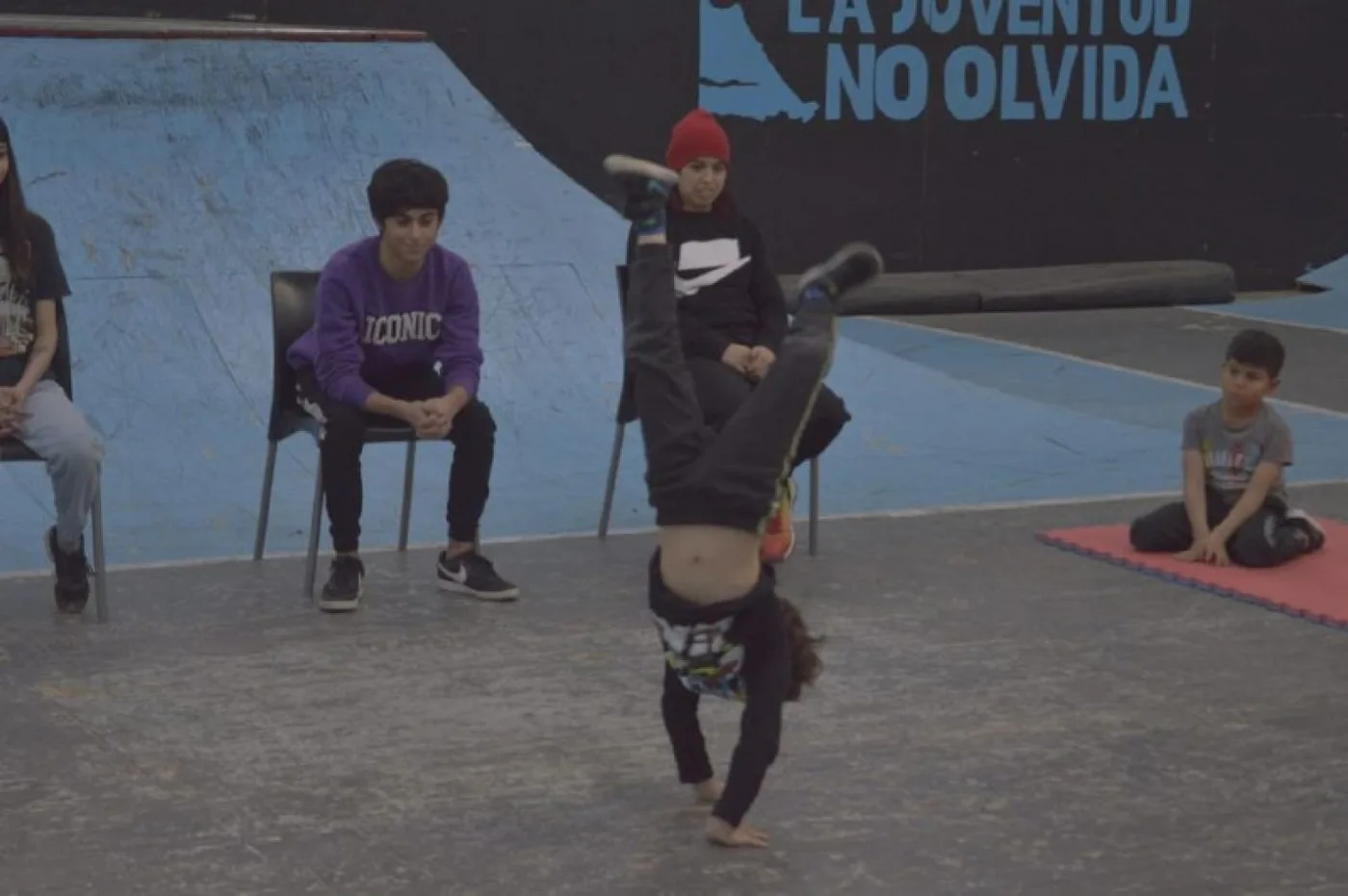 Se realizó el primer Torneo de Breaking Dance