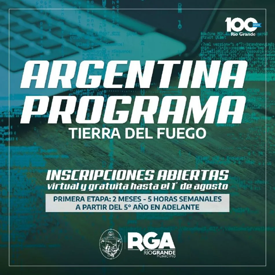 Se abre la pre inscripción para "Argentina Programa"