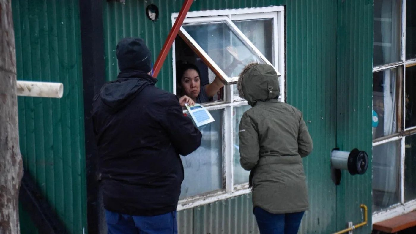 Jornada de castración en Ushuaia