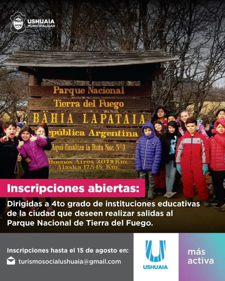 Articulan con instituciones educativas recorridos por el Parque Nacional