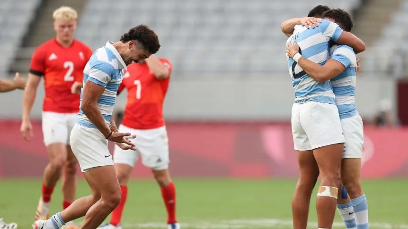 Los Pumas 7s ganaron el bronce y le dieron la primera medalla a la Argentina.