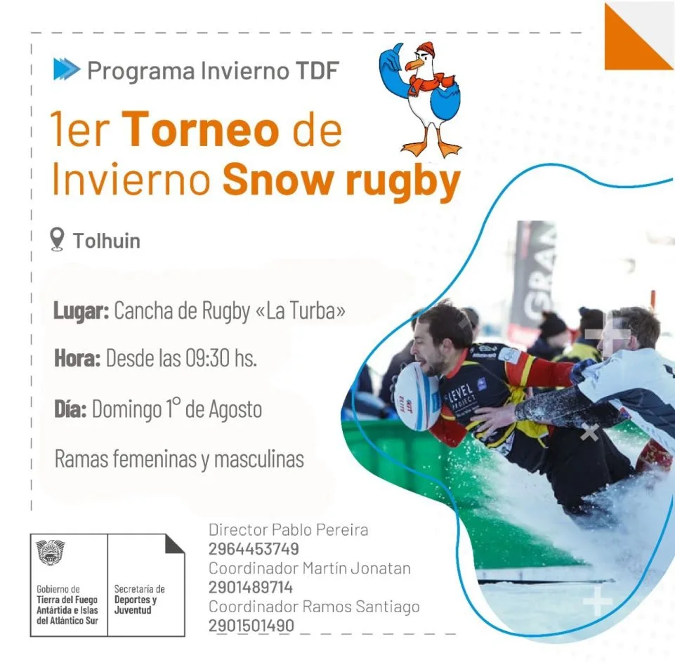 Torneo Provincial de Invierno sobre nieve en Tolhuin