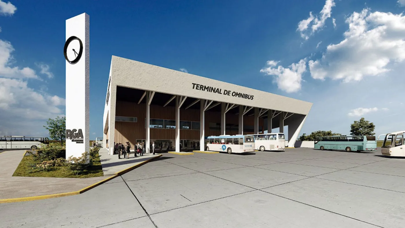 Nueva Terminal de Ómnibus en Río Granfe.