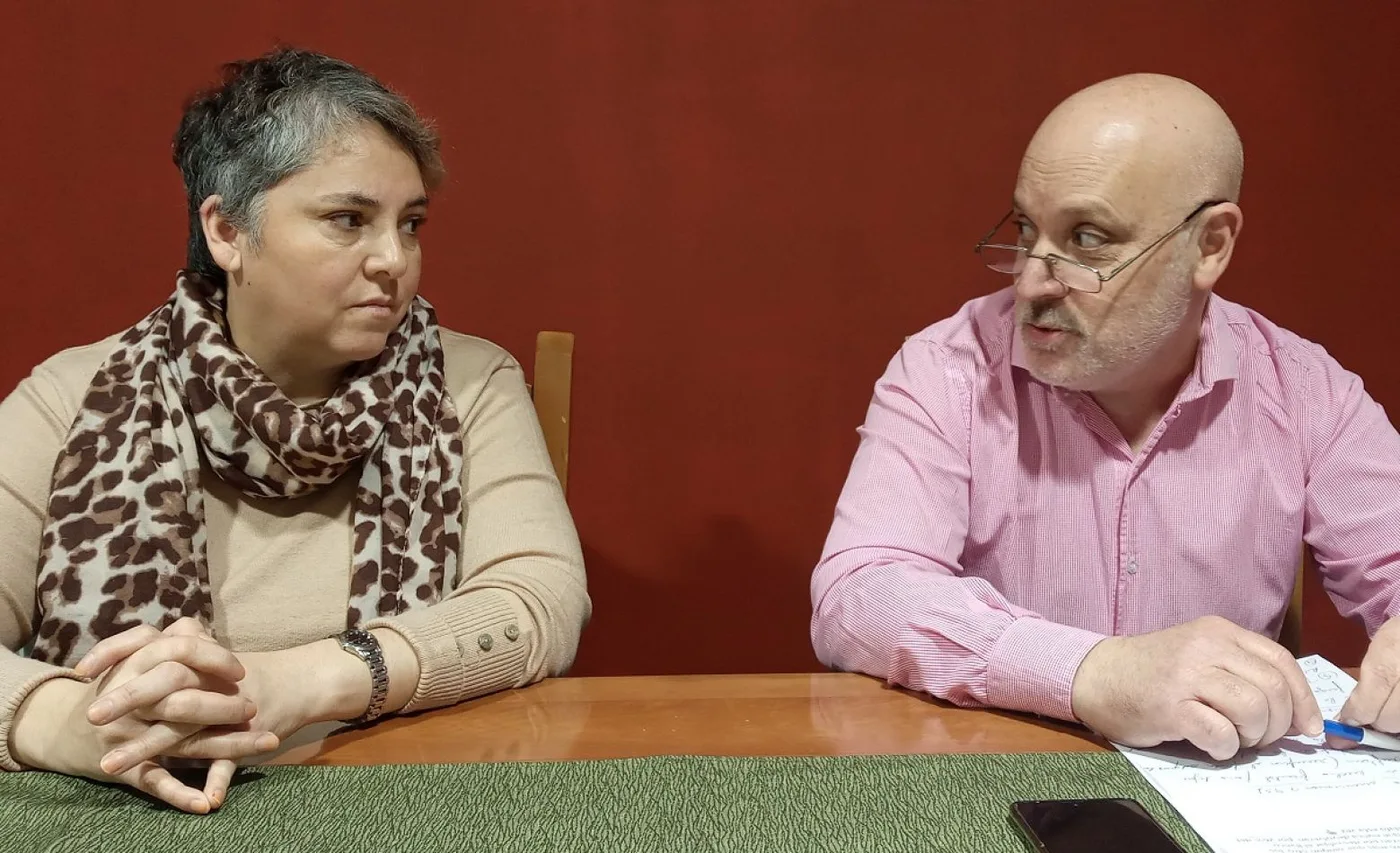 Paulina Zapata y Javier Da Fonseca, precandidatos de la UCR por el espacio República Urgente.