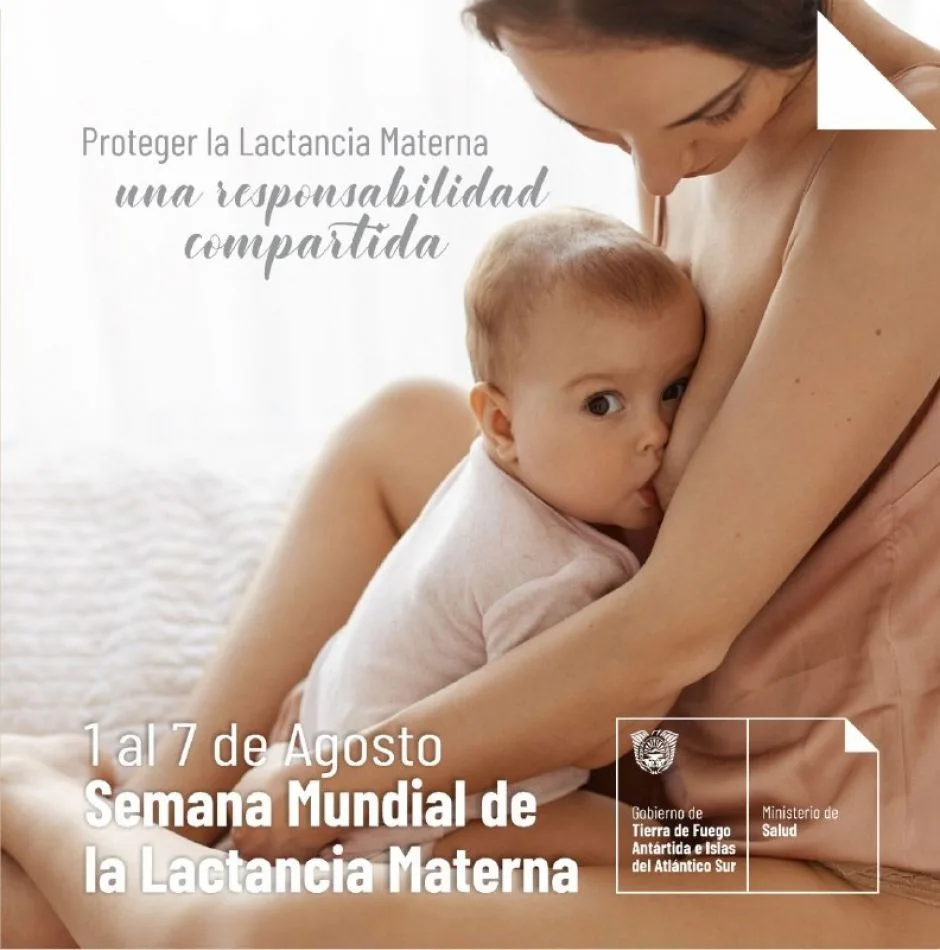 Se informa las actividades por la “Semana Mundial de la Lactancia Materna”