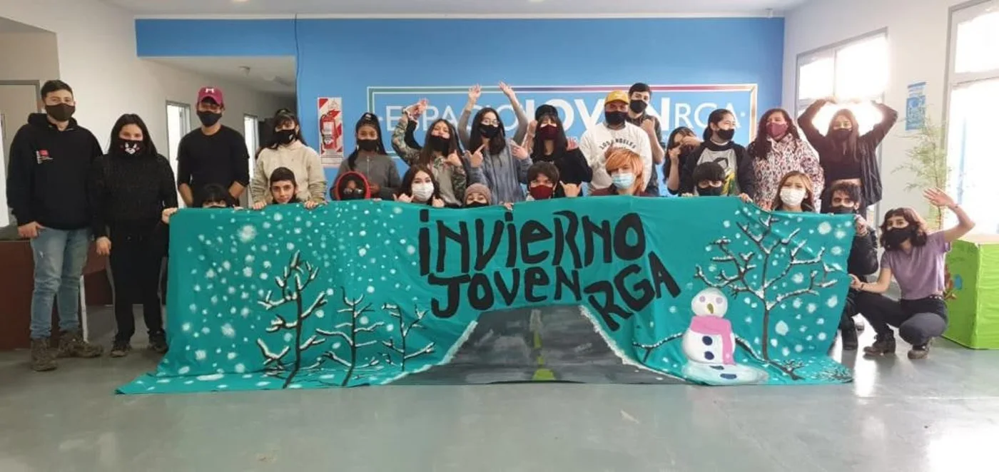 Más de 70 adolescentes y jóvenes disfrutaron del Programa "Invierno Joven"