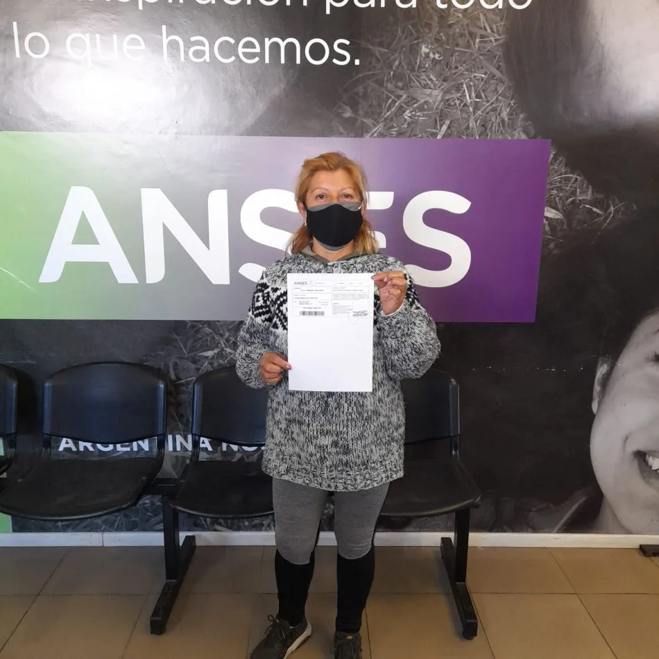 Anses inició el primer trámite jubilatorio por tareas de cuidad