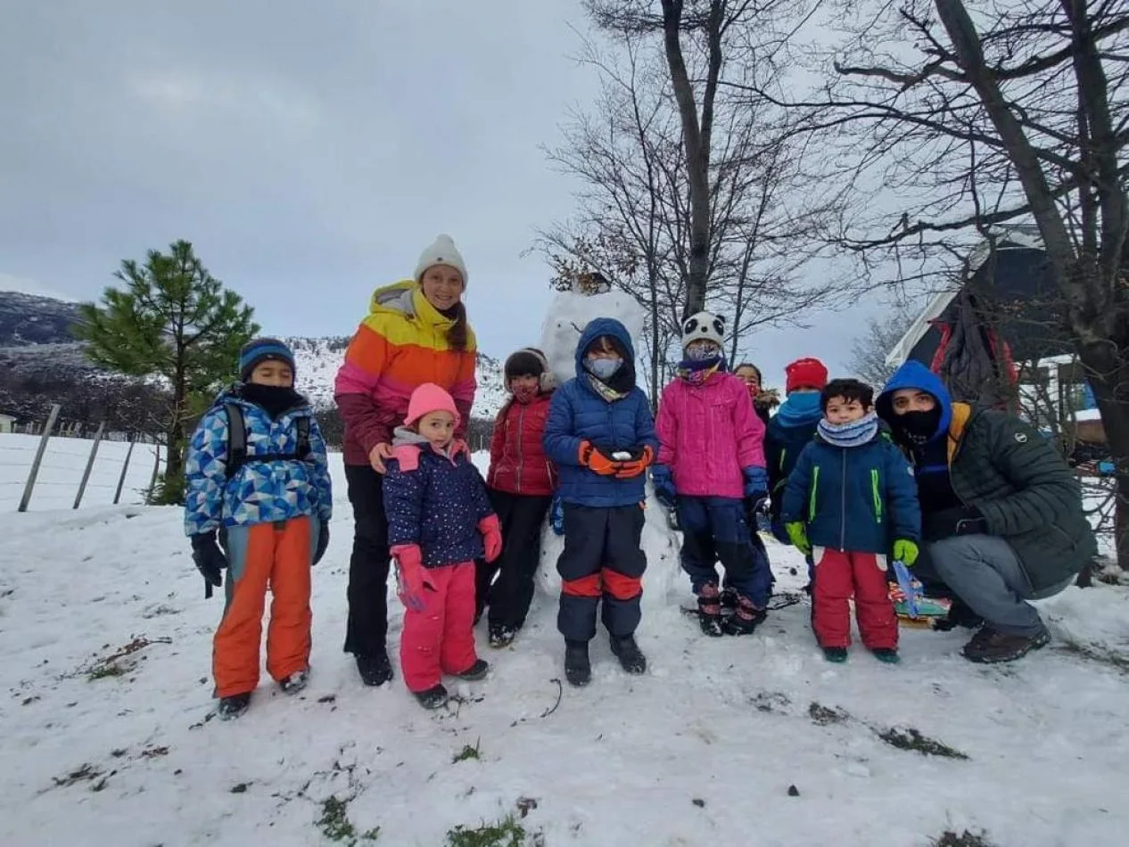 Exitoso cierre de la colonia de invierno municipal de Ushuaia