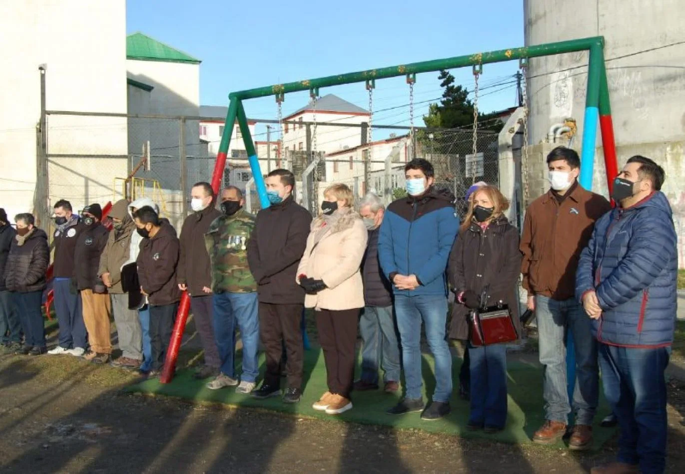 Continúa la labor malvinizadora en los barrios de Río Grande