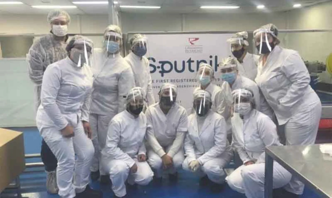 Laboratorios Richmond producirá 3 millones de segundas dosis de Sputnik V en agosto