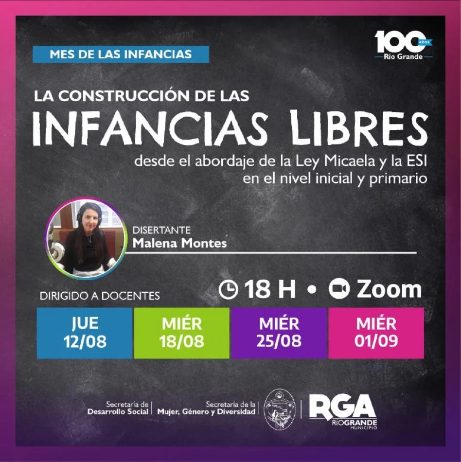 Se realizará una capacitación sobre "La Construcción de las Infancias"