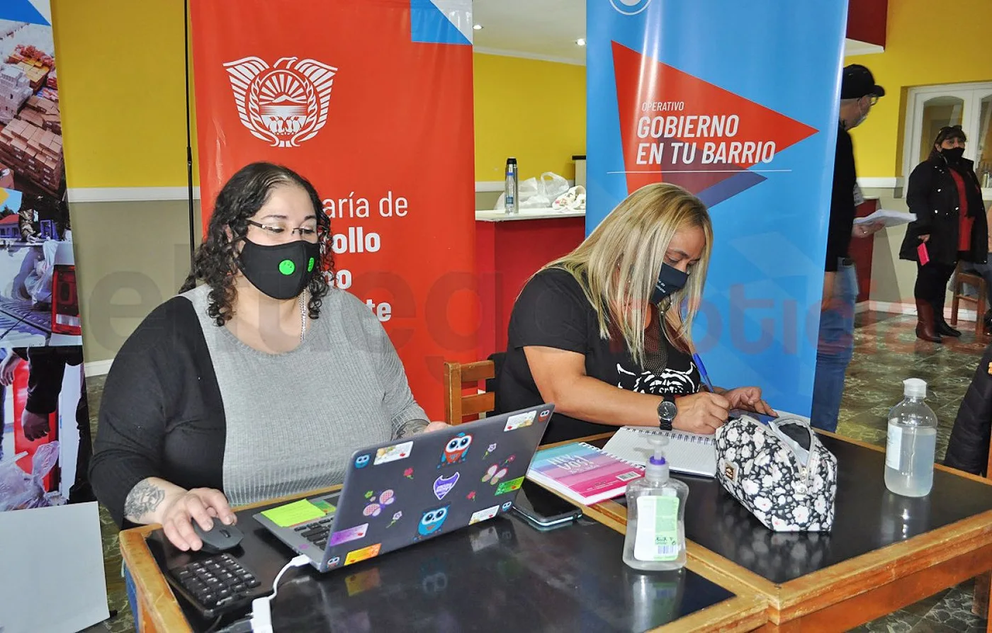 El Club Sportivo fue el escenario de “El Gobierno en tu barrio”