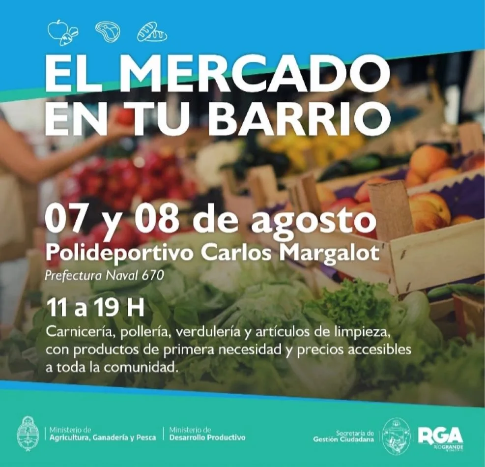 Nueva edición de "Mercado en tu Barrio"