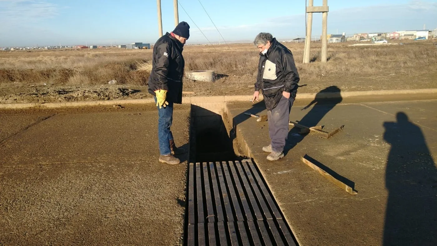 El Municipio de Río Grande realizó refuerzo de alcantarillado