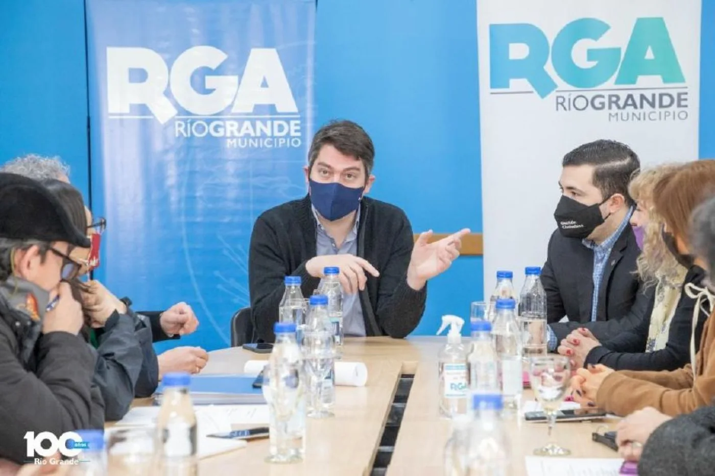 Martín  Perez se reunió con la nueva Asociación de Jubilados Municipales