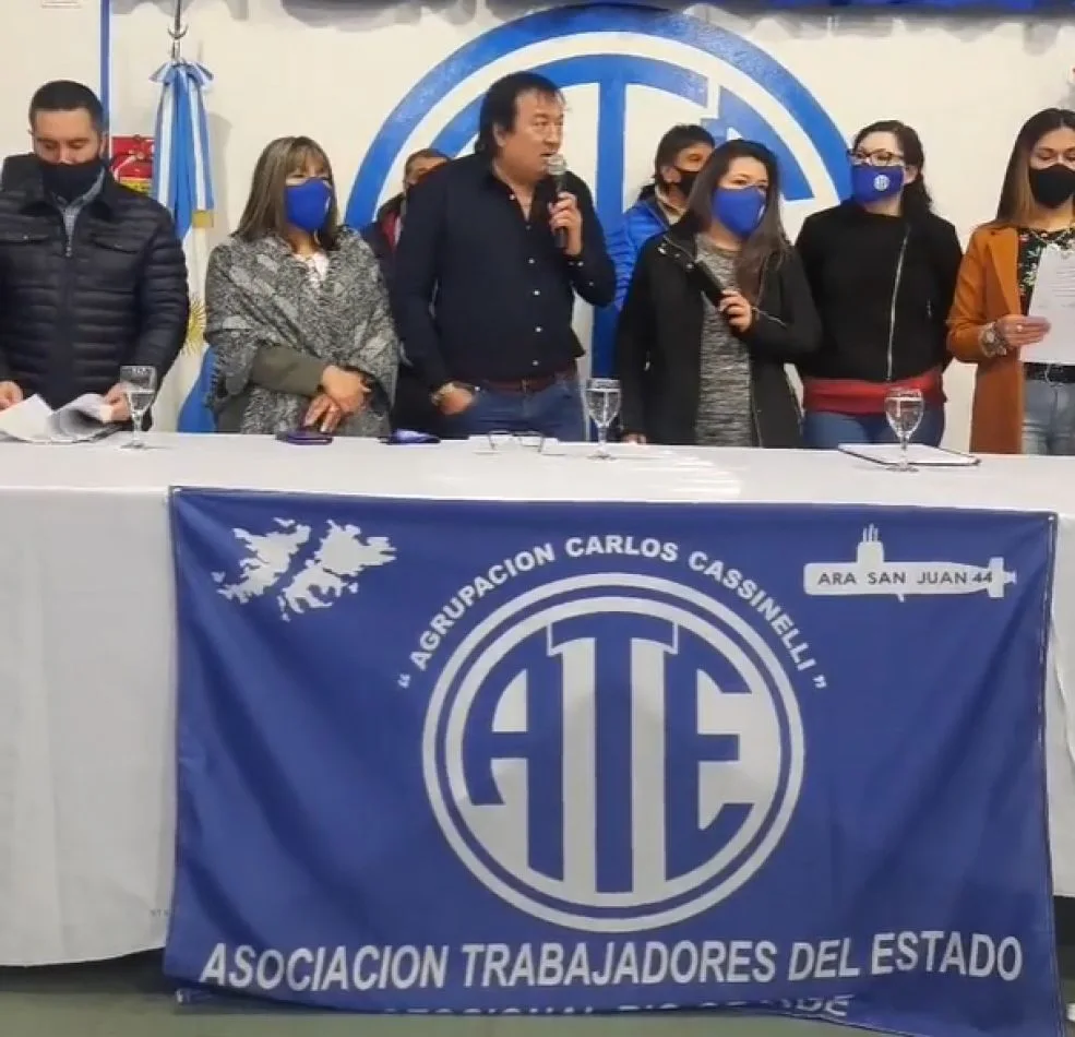 Felipe Concha anunció que la asamblea aprobó el incremento salarial para el escalafón Seco.