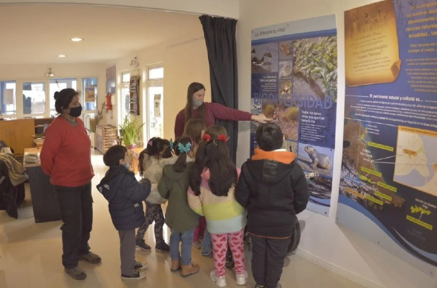 Infancias realizaron un Tour por la ciudad