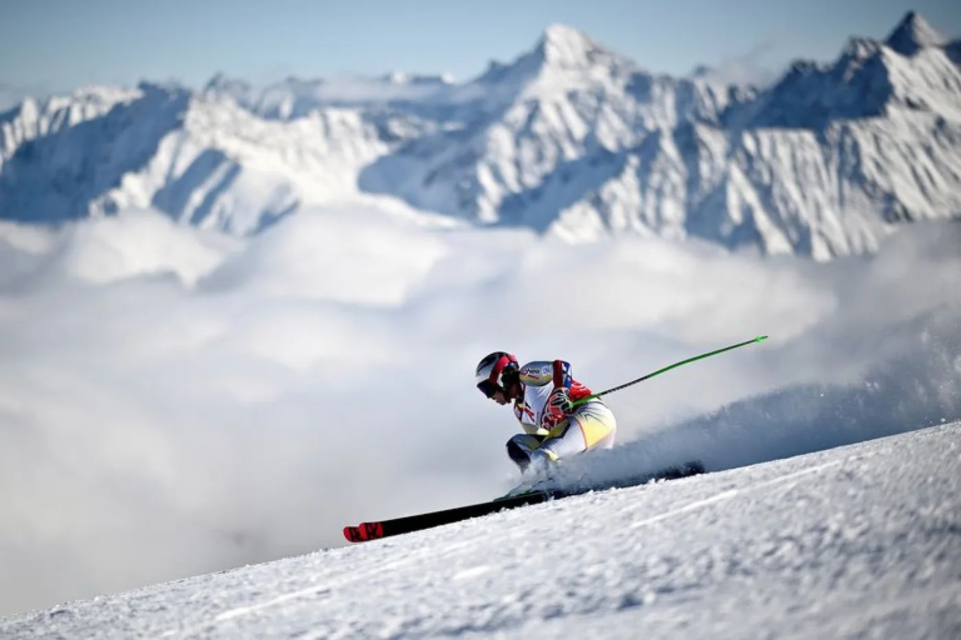 La selección de Austria entrena en Tierra del Fuego para los Juegos Olímpicos de Invierno, que se harán en Beijing el año que viene.El 2 de agosto par