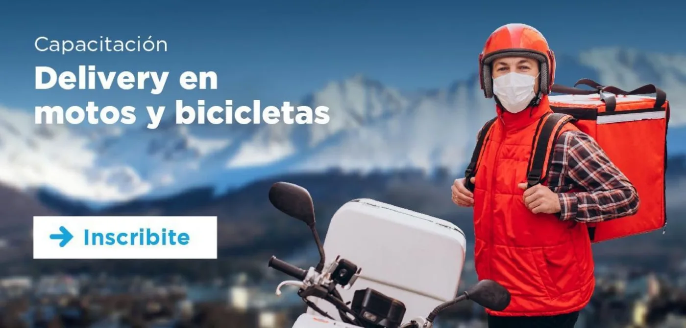 Capacitación en seguridad vial destinada a conductores que realizan delivery