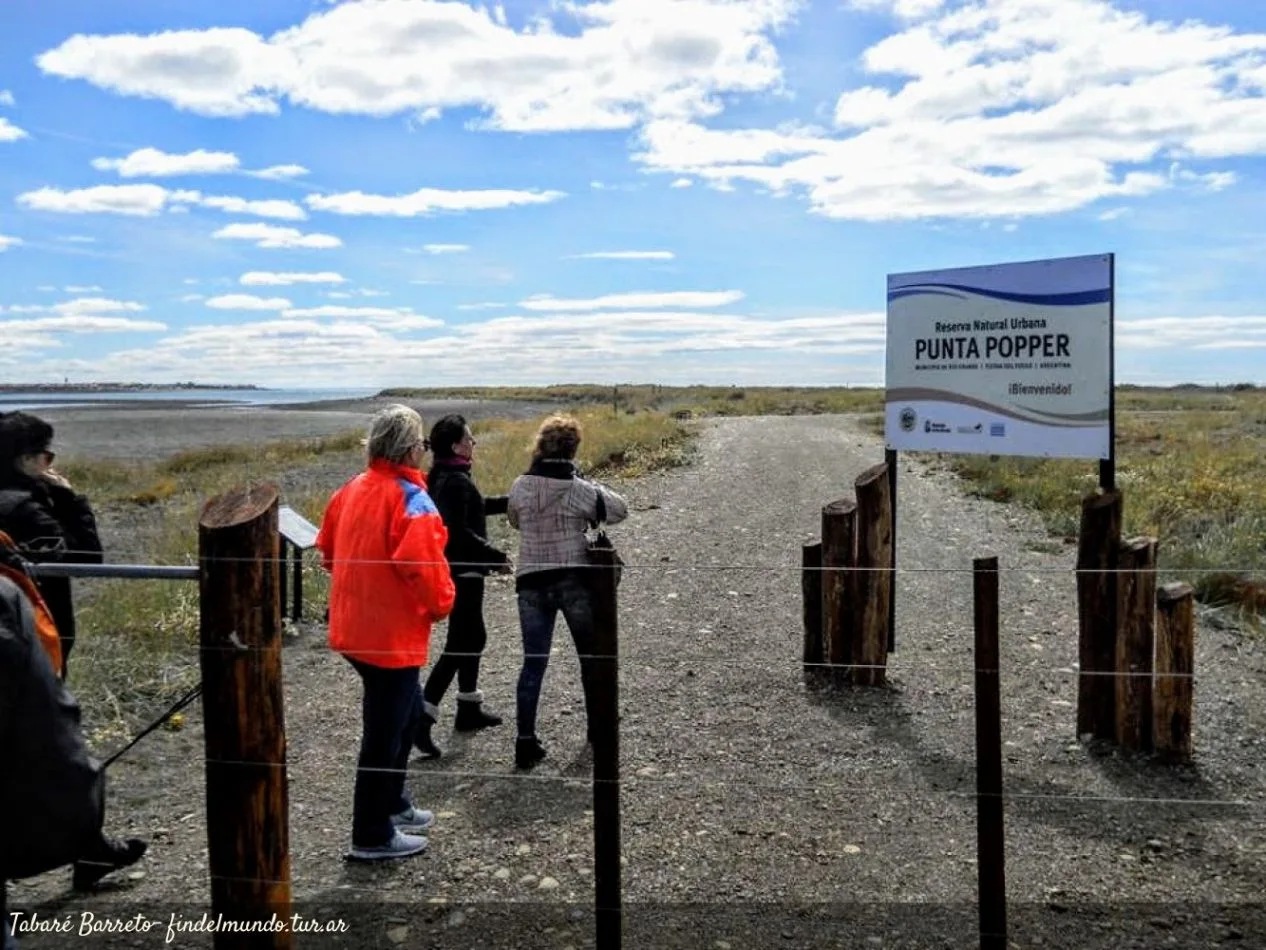 Vuelven las visitas guiadas a las reservas naturales de Río Grande.