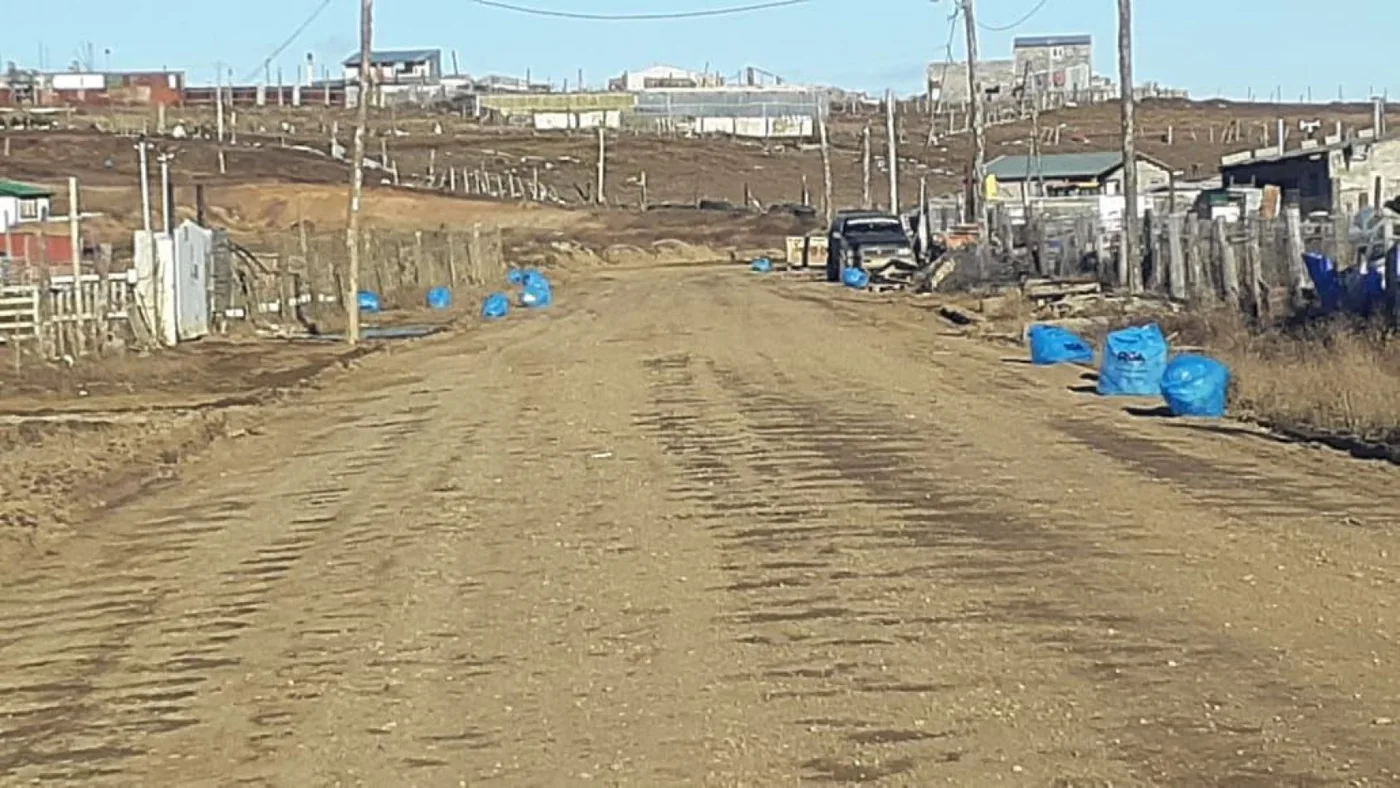 Operativo de limpieza en chacras de la margen sur